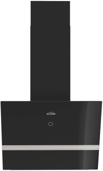 Вытяжка каминная Elikor Rise BK50 черный управление: сенсорное (1 мотор) - купить недорого с доставкой в интернет-магазине