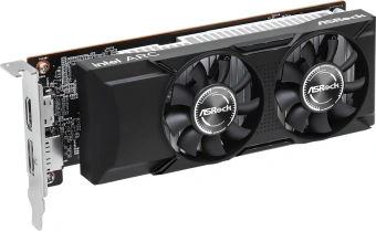 Видеокарта Asrock PCI-E 4.0 A310 LP 4G INTEL ARC A310 4Gb 64bit GDDR6 2000/15500 HDMIx1 DPx1 HDCP Ret low profile - купить недорого с доставкой в интернет-магазине