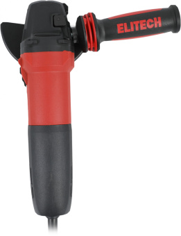 Углошлифовальная машина Elitech МШУ 1412Э (E2213.002.00) 1400Вт 9000об/мин рез.шпин.:M14 d=125мм (194411) - купить недорого с доставкой в интернет-магазине