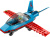 Конструктор Lego City Трюковый самолет (элем.:59) пластик (5+) (60323) - купить недорого с доставкой в интернет-магазине