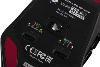 Мышь A4Tech Bloody W60 Max черный оптическая 10000dpi USB 7but (W60 MAX STONE BLACK) - купить недорого с доставкой в интернет-магазине