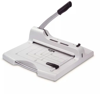 Резак гильотинный Kw-Trio 3949 B4/50лист./360мм/ручн.прижим/защитный экран - купить недорого с доставкой в интернет-магазине
