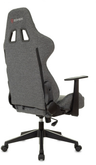 Кресло игровое Zombie Neo серый 3C1 с подголов. крестов. пластик - купить недорого с доставкой в интернет-магазине