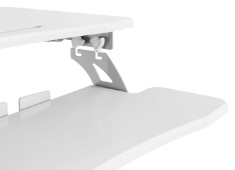 Стол для ноутбука Cactus VM-FDS108 столешница МДФ белый 71x39.2x110см (CS-FDS108WWT) - купить недорого с доставкой в интернет-магазине
