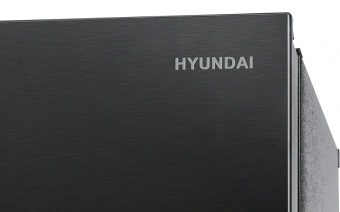 Холодильник Hyundai CS5003F 2-хкамерн. черная сталь инвертер - купить недорого с доставкой в интернет-магазине