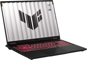 Ноутбук Asus TUF Gaming A16 FA608PP-QT181 Ryzen 9 8940HX 32Gb SSD512Gb NVIDIA GeForce RTX 5070 8Gb 16" IPS WQXGA (2560x1600) без ОС grey WiFi BT Cam (90NR0MD1-M00A70) - купить недорого с доставкой в интернет-магазине