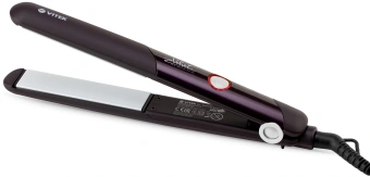 Выпрямитель Vitek VT-2311 42Вт фиолетовый макс.темп.:200С покрытие:керамическое - купить недорого с доставкой в интернет-магазине