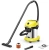 Строительный пылесос Karcher WD 3-18 S V-17/20 225Вт (уборка: сухая/влажная) желтый - купить недорого с доставкой в интернет-магазине