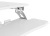 Стол для ноутбука Cactus VM-FDS108 столешница МДФ белый 71x39.2x110см (CS-FDS108WWT) - купить недорого с доставкой в интернет-магазине