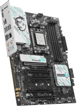 Материнская плата MSI B840 GAMING PLUS WIFI  SocketAM5 AMD B840 4xDDR5 ATX AC`97 8ch(7.1) 2.5Gg RAID+HDMI - купить недорого с доставкой в интернет-магазине
