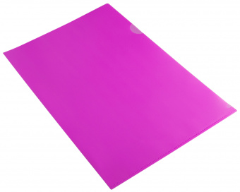 Папка-уголок Бюрократ Double Neon DNECPINK A4 пластик 0.18мм розовый - купить недорого с доставкой в интернет-магазине