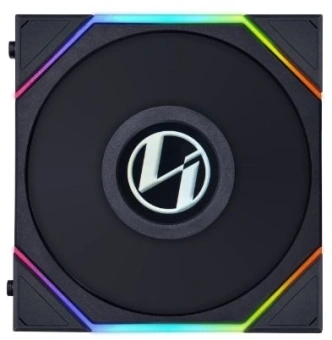 Вентилятор для корпуса Lian-Li Uni Fan TL 120 LCD ARGB 120х120x28 черный 7-pin 27дБ (G99.12TLLCD1B.0) Ret - купить недорого с доставкой в интернет-магазине