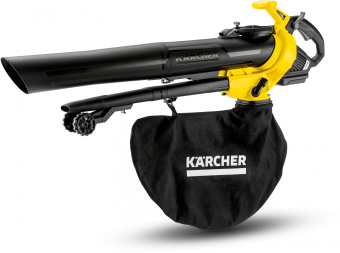 Воздуходувка Karcher BLV 36-240 Battery черный/желтый - купить недорого с доставкой в интернет-магазине