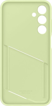 Чехол (клип-кейс) Samsung для Samsung Galaxy A25 Card Slot Case A25 лайм (EF-OA256TMEGRU) - купить недорого с доставкой в интернет-магазине
