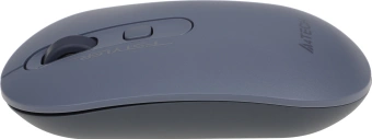 Мышь A4Tech Fstyler FG20 пепельный/синий оптическая 2000dpi беспров. USB для ноутбука 4but (FG20 ASH BLUE) - купить недорого с доставкой в интернет-магазине