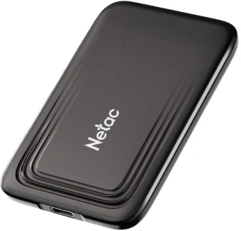 Накопитель SSD Netac USB3.2 Gen2x2 2TB NT01ZX20IVEVO-002T-32BK ZX20 IV EVO черный - купить недорого с доставкой в интернет-магазине