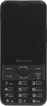 Мобильный телефон Xenium X800 черный моноблок 2Sim 2.8" 240x320 Spreadtrum ThreadX RTOS 0.3Mpix GSM900/1800 MP3 FM microSD max32Gb - купить недорого с доставкой в интернет-магазине