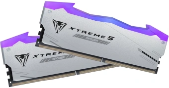 Память DDR5 2x24GB 6400MHz Patriot PVXR548G64C32KM Viper Xtreme 5 RGB RTL Gaming PC5-51200 CL32 DIMM 288-pin 1.4В с радиатором Ret - купить недорого с доставкой в интернет-магазине
