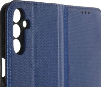 Чехол (флип-кейс) BoraSCO для Samsung Galaxy A15 Book Case синий (72799) - купить недорого с доставкой в интернет-магазине