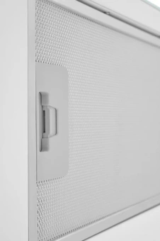 Вытяжка встраиваемая Zugel ZHT652GW белый управление: сенсорное (1 мотор) - купить недорого с доставкой в интернет-магазине