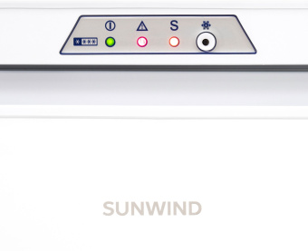 Морозильная камера SunWind SCU256 белый - купить недорого с доставкой в интернет-магазине