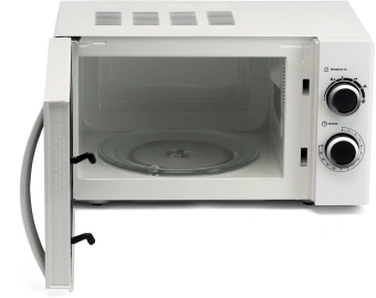 Микроволновая Печь Hyundai HYM-M2043 20л. 700Вт белый/черный - купить недорого с доставкой в интернет-магазине