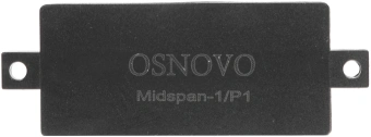 Инжектор PoE Osnovo Midspan-1/P1 10/100BASE-T 30Вт - купить недорого с доставкой в интернет-магазине