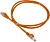 Патч-корд Lanmaster LAN-PC45/U6-1.0-OR UTP RJ-45 вил.-вилка RJ-45 кат.6 1м оранжевый LSZH