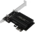 Сетевой адаптер Wi-Fi + Bluetooth Asus PCE-AXE59BT AXE5400 PCI Express x1 2ант. - купить недорого с доставкой в интернет-магазине