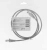 Патч-корд KingPrice KP-PC-c5e-1m-g 1Гбит/с UTP 4 пары cat.5E CCA molded 1м серый RJ-45 (m)-RJ-45 (m) - купить недорого с доставкой в интернет-магазине