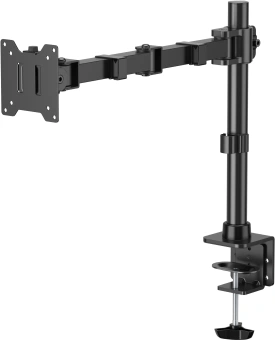 Кронштейн для мониторов Cactus CS-VM-D49-BK черный 17"-49" макс.20кг настольный поворот и наклон - купить недорого с доставкой в интернет-магазине