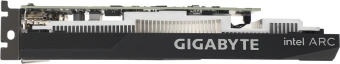 Видеокарта Gigabyte PCI-E 4.0 GV-IA310WF2-4GD INTEL ARC A310 4Gb 64bit GDDR6 2000/15500 HDMIx2 DPx2 HDCP Ret - купить недорого с доставкой в интернет-магазине