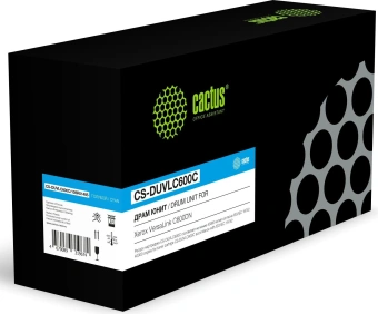 Блок фотобарабана Cactus CS-DUVLC600C 108R01485 голубой цв:40000стр. для VersaLink C600DN Xerox - купить недорого с доставкой в интернет-магазине