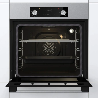 Духовой шкаф Электрический Gorenje BO6737E02NX черный - купить недорого с доставкой в интернет-магазине