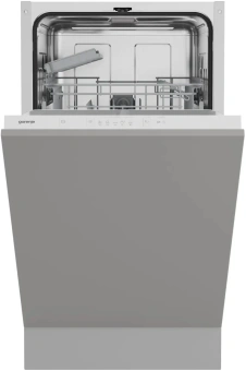 Посудомоечная машина встраив. Gorenje GV522E10WE 1760Вт узкая нержавеющая сталь - купить недорого с доставкой в интернет-магазине