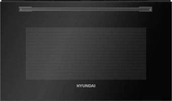 Духовой шкаф Электрический Hyundai HMEO 6580 DX черный - цена, купить или заказать с доставкой в интернет-магазине Духовой шкаф Электрический Hyundai HMEO 6580 DX черный - купить недорого с доставкой в интернет-магазине