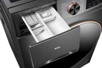 Стиральная машина TCL W-P210W класс: A+++ загр.фронтальная макс.:10кг серый инвертор - купить недорого с доставкой в интернет-магазине
