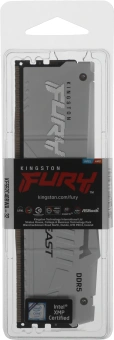 Память DDR5 32GB 5200MHz Kingston KF552C40BWA-32 Fury Beast RGB RTL Gaming PC5-41600 CL40 DIMM 288-pin 1.25В single rank с радиатором Ret - купить недорого с доставкой в интернет-магазине