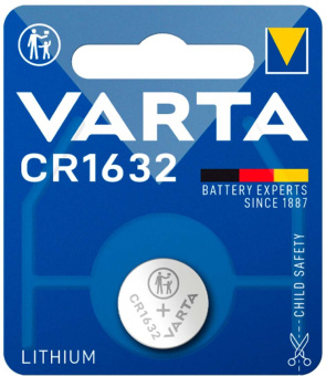 Батарея Varta Electronics Lithium CR1632 (1шт) блистер - купить недорого с доставкой в интернет-магазине