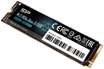 Накопитель SSD Silicon Power PCIe 3.0 x4 2TB SP002TBP34A60M28 M-Series M.2 2280 - купить недорого с доставкой в интернет-магазине