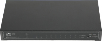 Коммутатор TP-Link SG2210P (L2) 8x1Гбит/с 2SFP 8PoE+ управляемый - купить недорого с доставкой в интернет-магазине