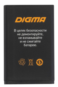Мобильный телефон Digma A106 Linx 32Mb серый моноблок 2Sim 1.44" 68x98 GSM900/1800 - купить недорого с доставкой в интернет-магазине
