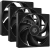 Вентилятор для корпуса ID-Cooling AF-125-K Trio 120х120x25 черный 4-pin 30дБ (упак.:3шт) Ret - купить недорого с доставкой в интернет-магазине