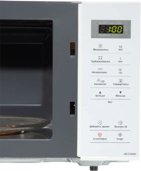 Микроволновая Печь Panasonic NN-ST34HWZPE 25л. 800Вт белый - купить недорого с доставкой в интернет-магазине