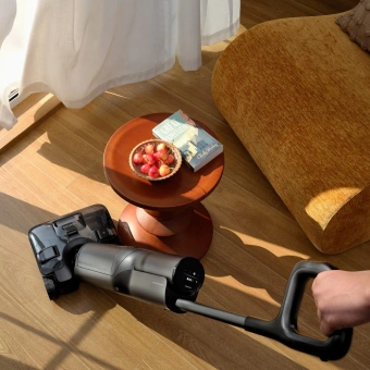 Пылесос Roborock F25 Ace Pro 400Вт черный - купить недорого с доставкой в интернет-магазине