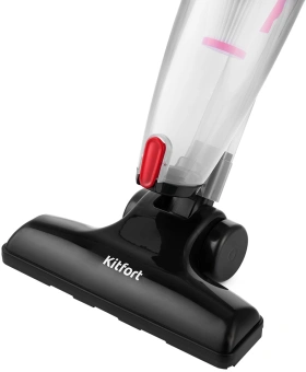 Пылесос ручной Kitfort КТ-597-1 600Вт черный/красный - купить недорого с доставкой в интернет-магазине