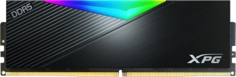 Память DDR5 2x16GB 7200MHz A-Data AX5U7200C3416G-DCLARBK XPG Lancer RGB RTL Gaming PC5-57600 CL34 DIMM 288-pin 1.4В kit dual rank с радиатором Ret - купить недорого с доставкой в интернет-магазине