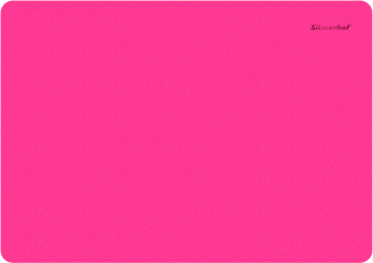 Доска для лепки Silwerhof 957013 Neon прямоугольная A4 пластик 1мм розовый - купить недорого с доставкой в интернет-магазине