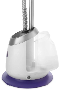 Отпариватель напольный Kitfort КТ-990 1580Вт белый/синий - купить недорого с доставкой в интернет-магазине