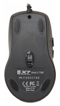 Мышь A4Tech X-710BK черный оптическая 2000dpi USB 7but (X-710BK USB) - купить недорого с доставкой в интернет-магазине